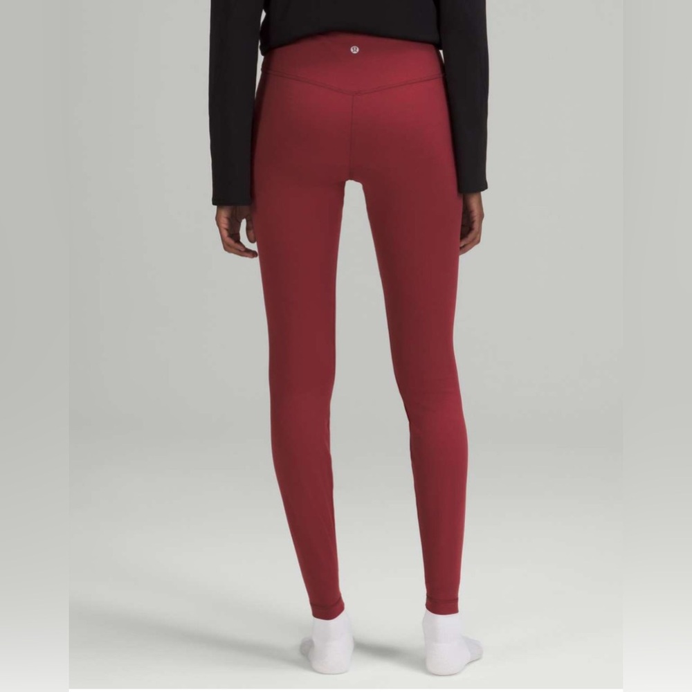 Lululemon Align High-Rise Pant 28"
Mulled Wine size 16 nwot